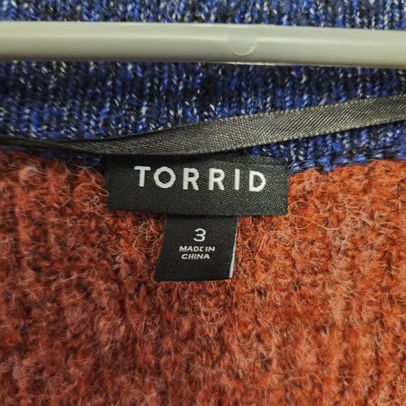 Long Striped Cardigan - Picture 3 of 5